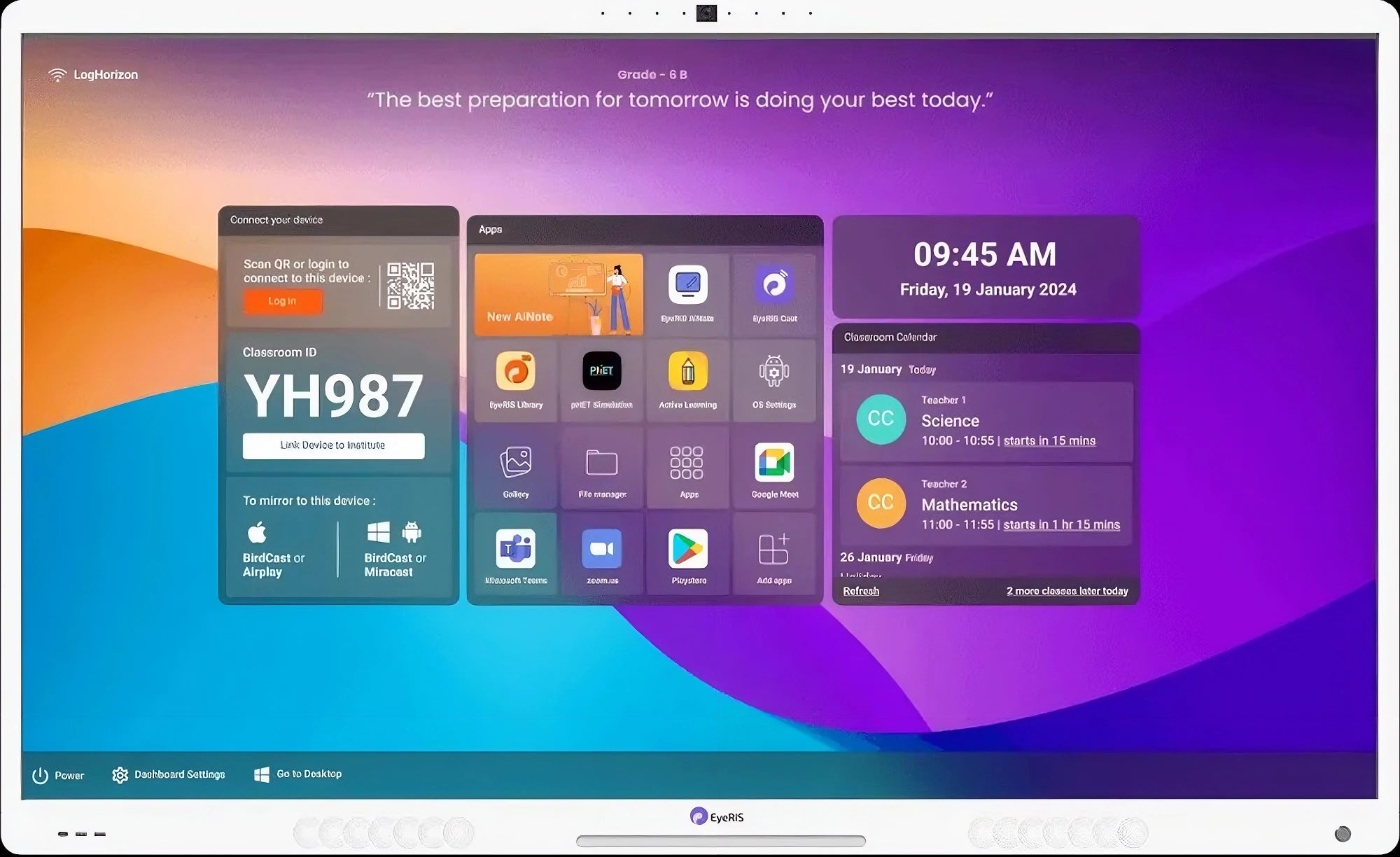 Cybernetyx EyeRIS A10 Pro – AI-Powered Interactive Smart Panel